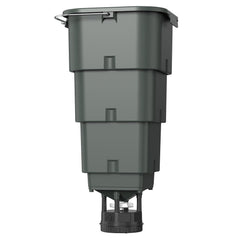 Boltfavo 5-gallon hanging feeder shows durable plastic construction for reliable outdoor use.