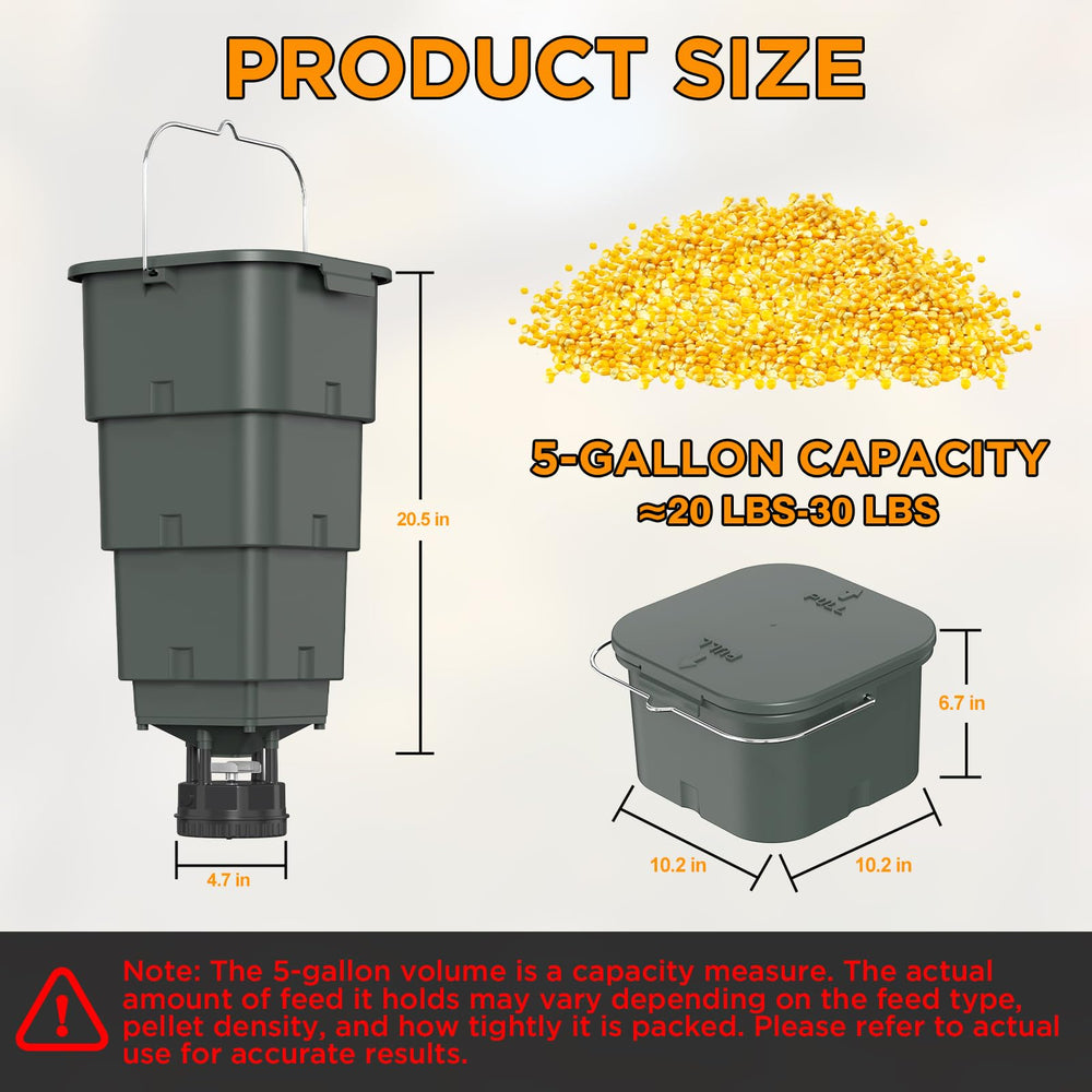 Boltfavo rotating-disc dispensing mechanism provides smooth feed distribution across sessions.