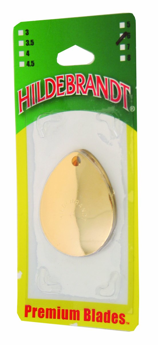 BOMBER Hildebrandt Premium Blade Colorado Gold 3-pack for refined shaving results.