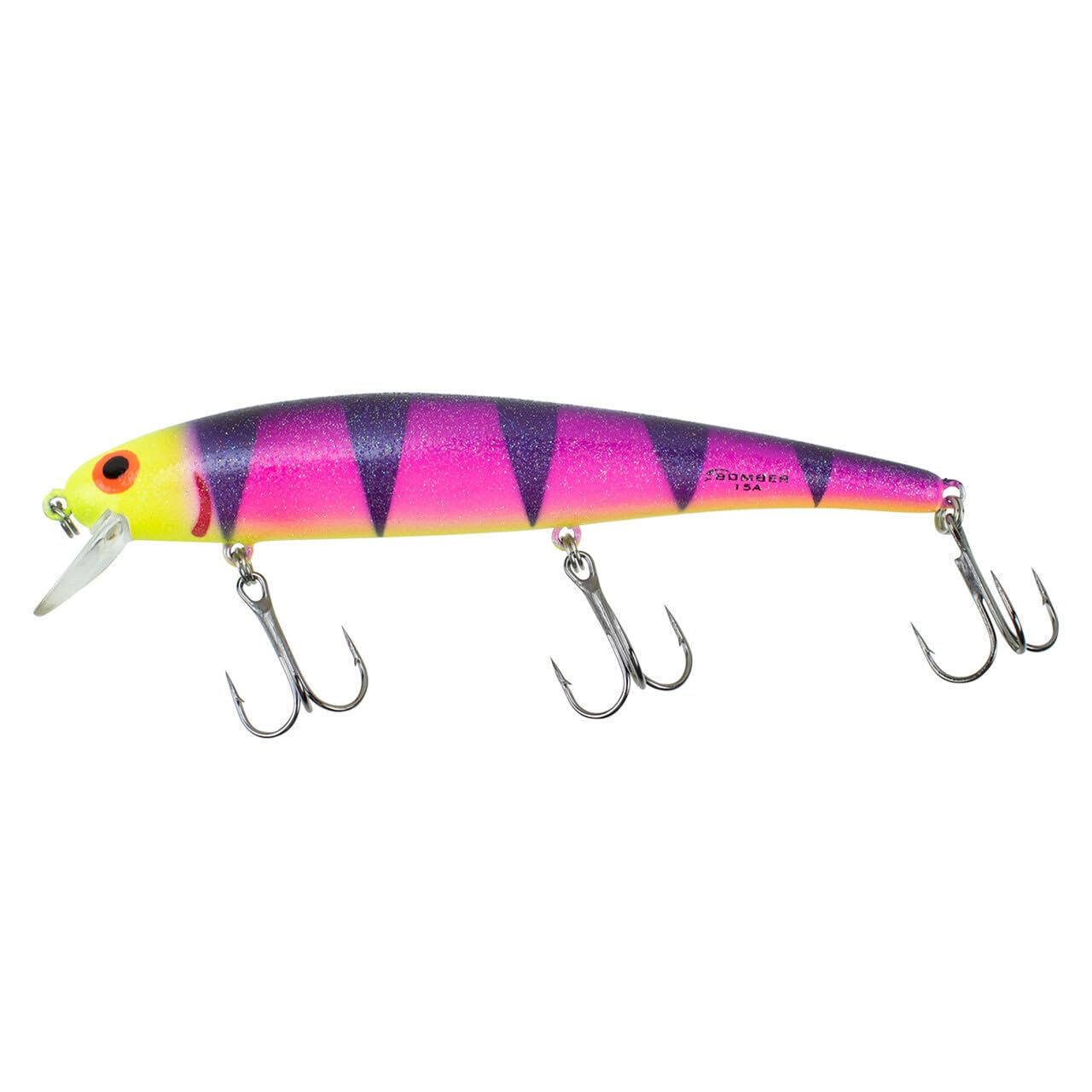 Bomber Long A Blind Ambition closeup lip highlighting durable lip design for strong runs