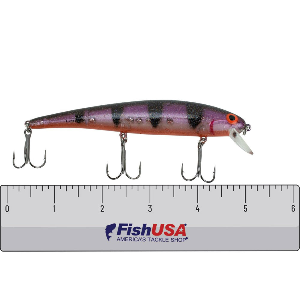 Bomber Long A Blind Ambition packaging shot shows lure ready for anglers on the go