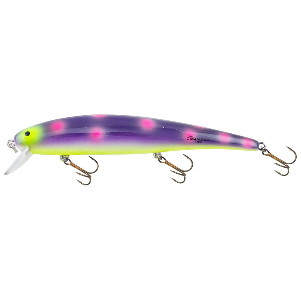 Bomber Long A Blind Ambition side profile ready for versatile retrieves at different depths