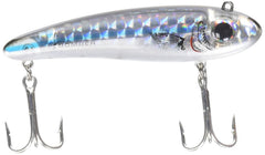 Bomber Lures Mullet side profile highlights rugged inshore design.