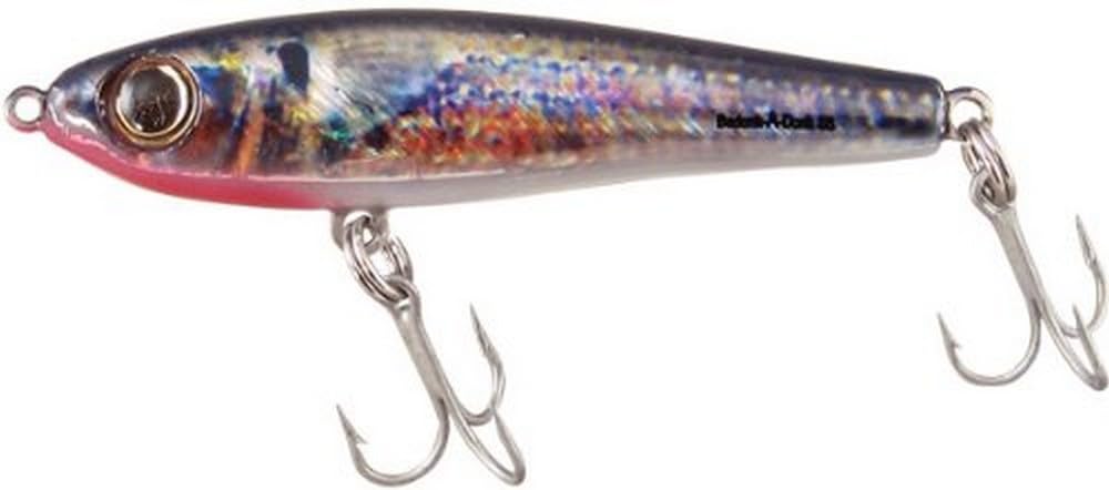 BOMBER Badonk-A-Donk lure in Natural Mullet finish excites shallow-water bites