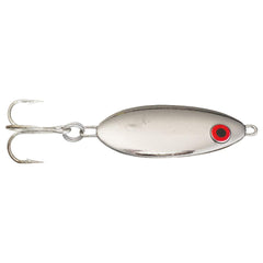 BOMBER Slab Spoon Spinner Lure sinks quickly to reach deeper strike zones.
