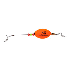 BOMBER Titanium-Tuff construction boosts durability for saltwater casting.