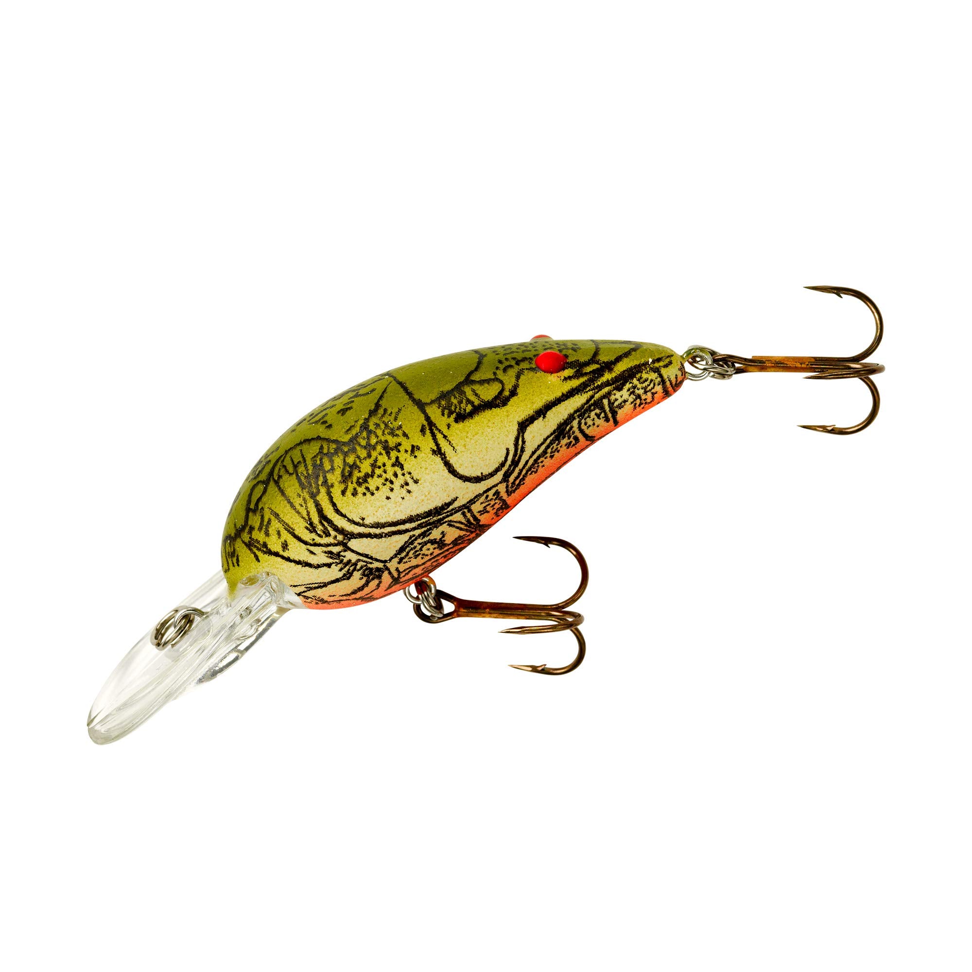 Bomber Triple Threat 3 Pack crankbait with rattle to attract gamefish