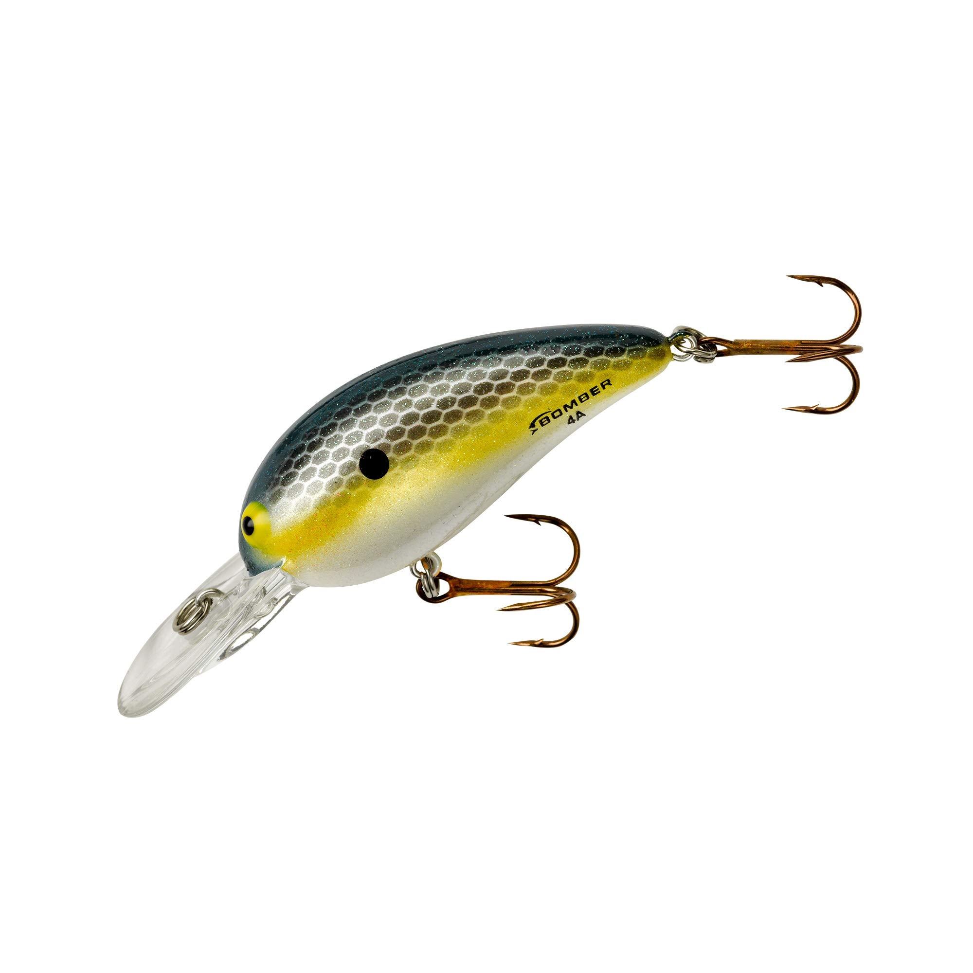 Bomber Triple Threat 3 Pack crankbait shows realistic swim action