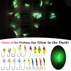 Sharp, durable jigs with barbed hooks for better penetration