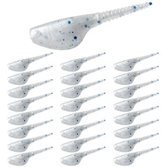 Bombite Crappie Lures Kit 24-pack soft plastics - image 1