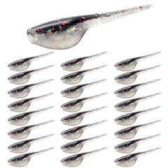 Bombite Crappie Lures Kit 24-pack displayed on a surface