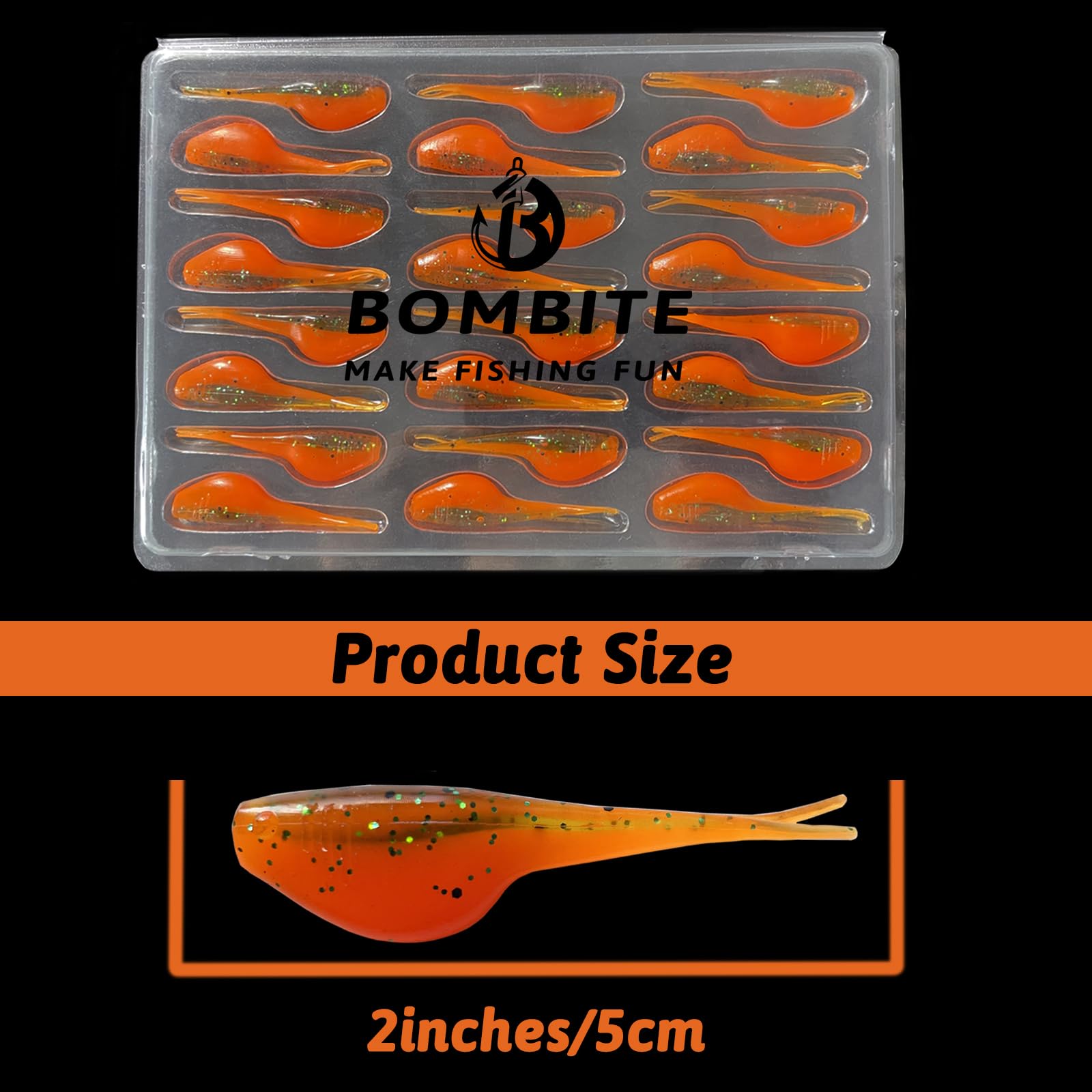 Targets: Crappie, Bass, Bluegill, Panfish, Trout