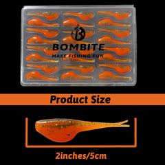Targets: Crappie, Bass, Bluegill, Panfish, Trout