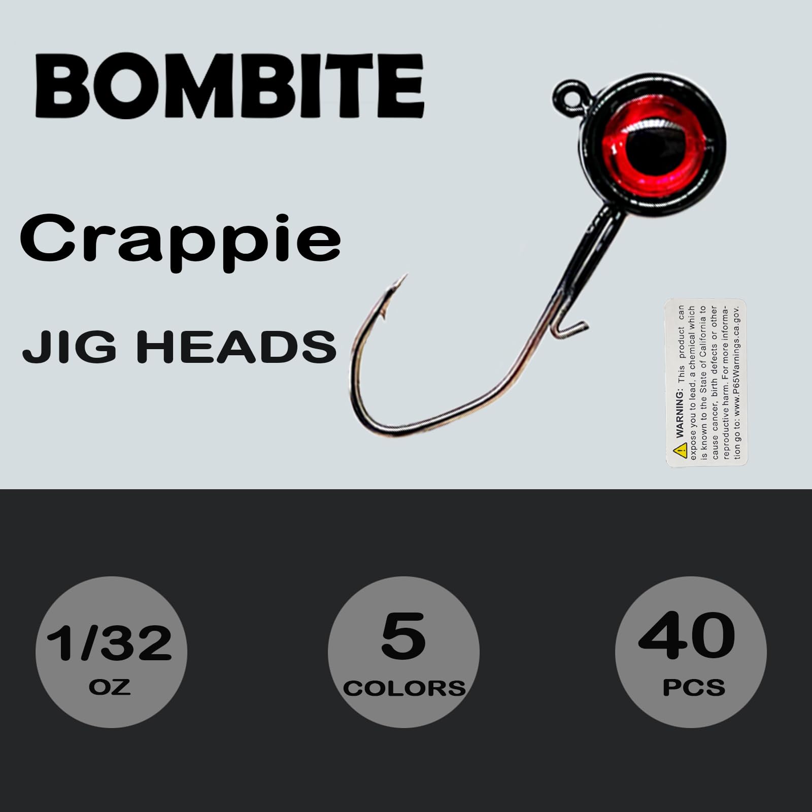 Wire lure keeper securing soft plastic bait on jig head