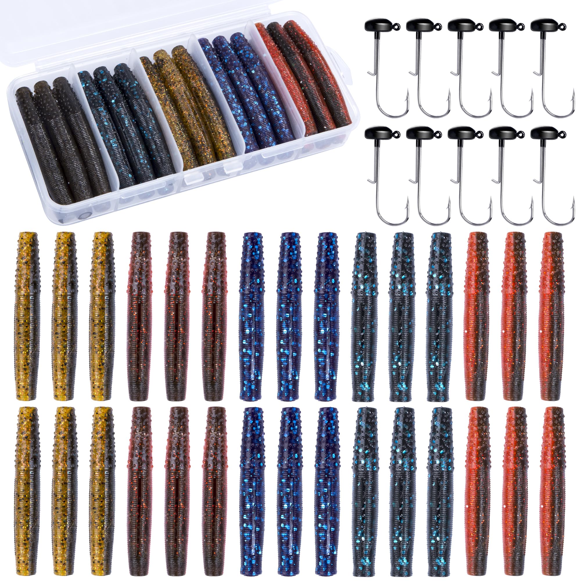 Bombrooster Finesse Ned Rig Kit – TRD Worms