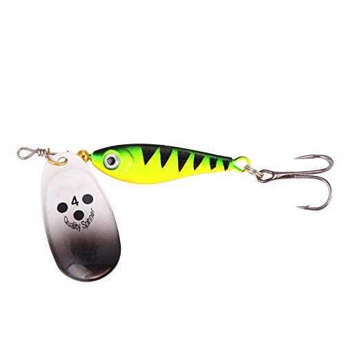 Bombrooster spinner bait color variant 2
