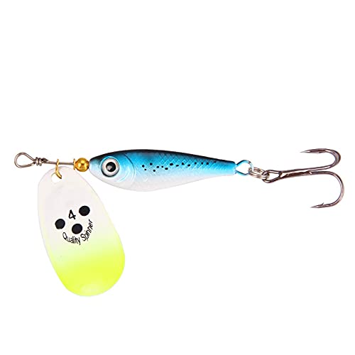 Bombrooster spinner bait color variant 3