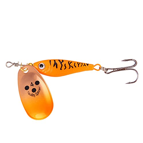 Bombrooster spinner bait color variant 4