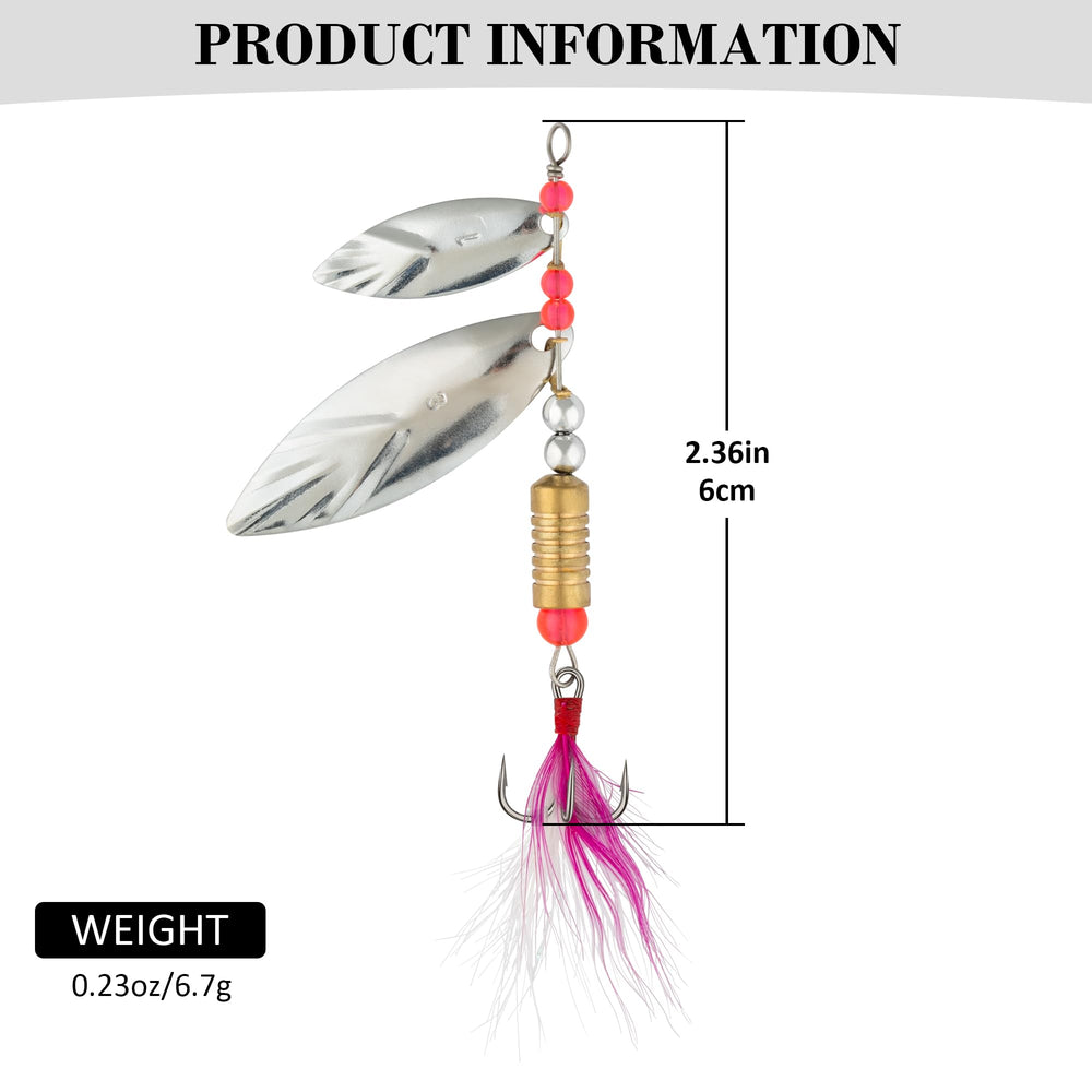Spinner bait with rotating sequin flash