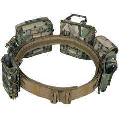 BOMTURN inner belt secure fit for modular belt system and duty setup.