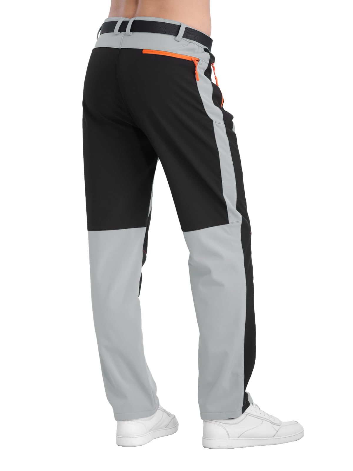 BondiTrekk pants with belt for secure adjustable fit