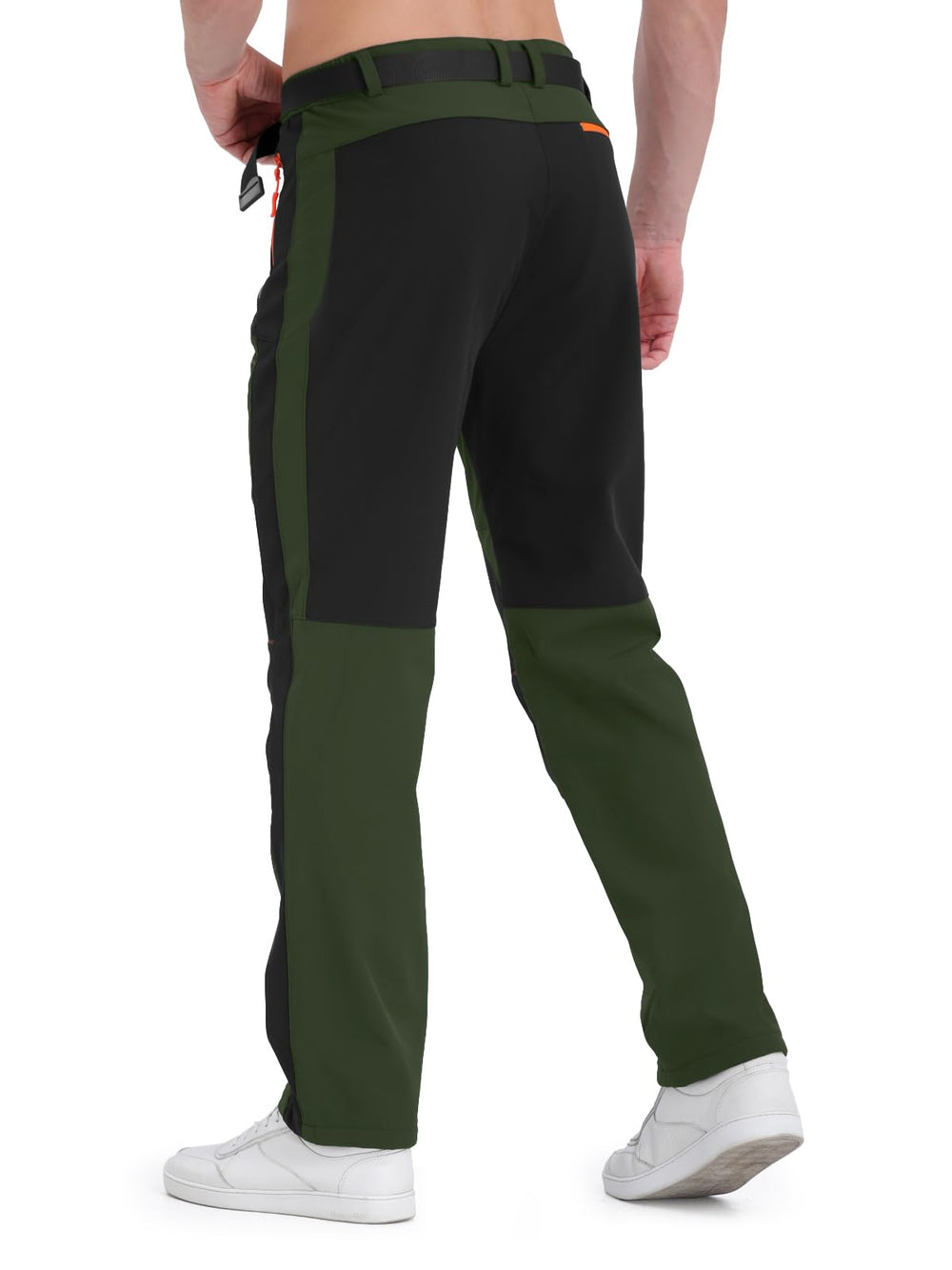 BondiTrekk men's snow pants mobility-flexibility enable unrestricted movement on rugged trails