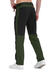 BondiTrekk men's snow pants mobility-flexibility enable unrestricted movement on rugged trails