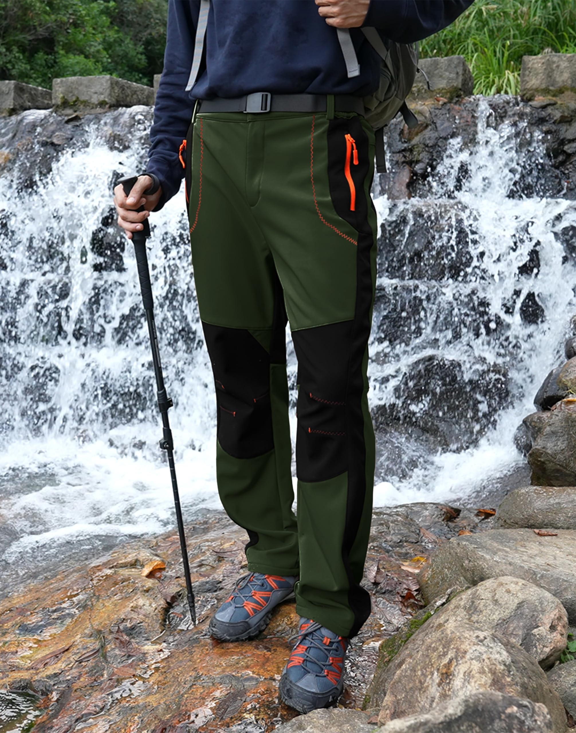 BondiTrekk men's snow pants ripstop-stainresistant endure wear during winter activities