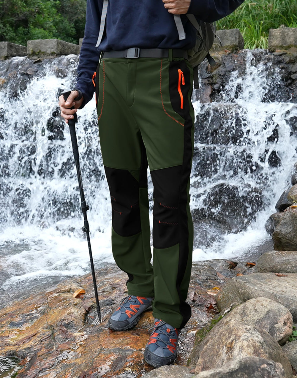 BondiTrekk men's snow pants ripstop-stainresistant endure wear during winter activities