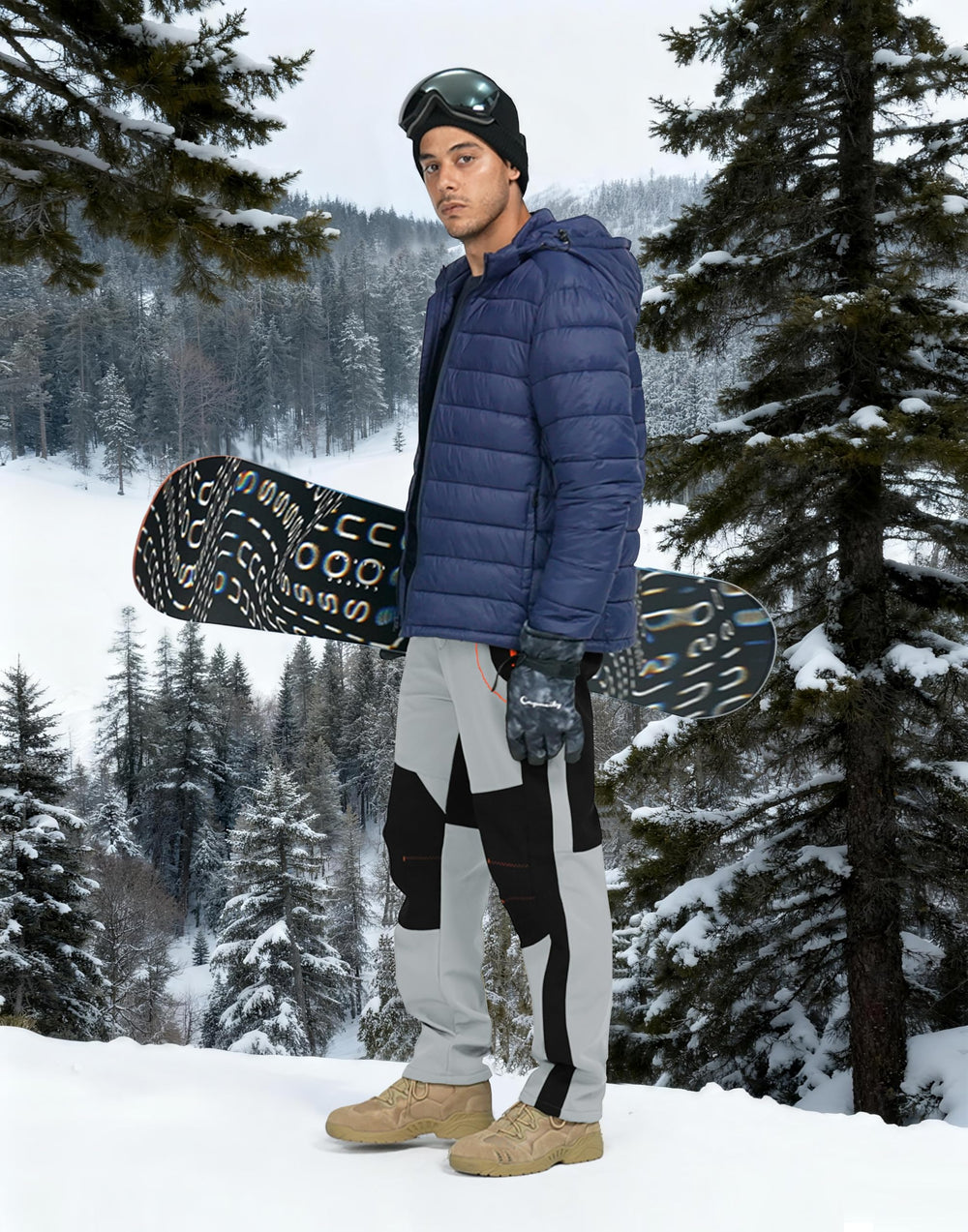 BondiTrekk snow pants with stain-resistant fabric for rugged use
