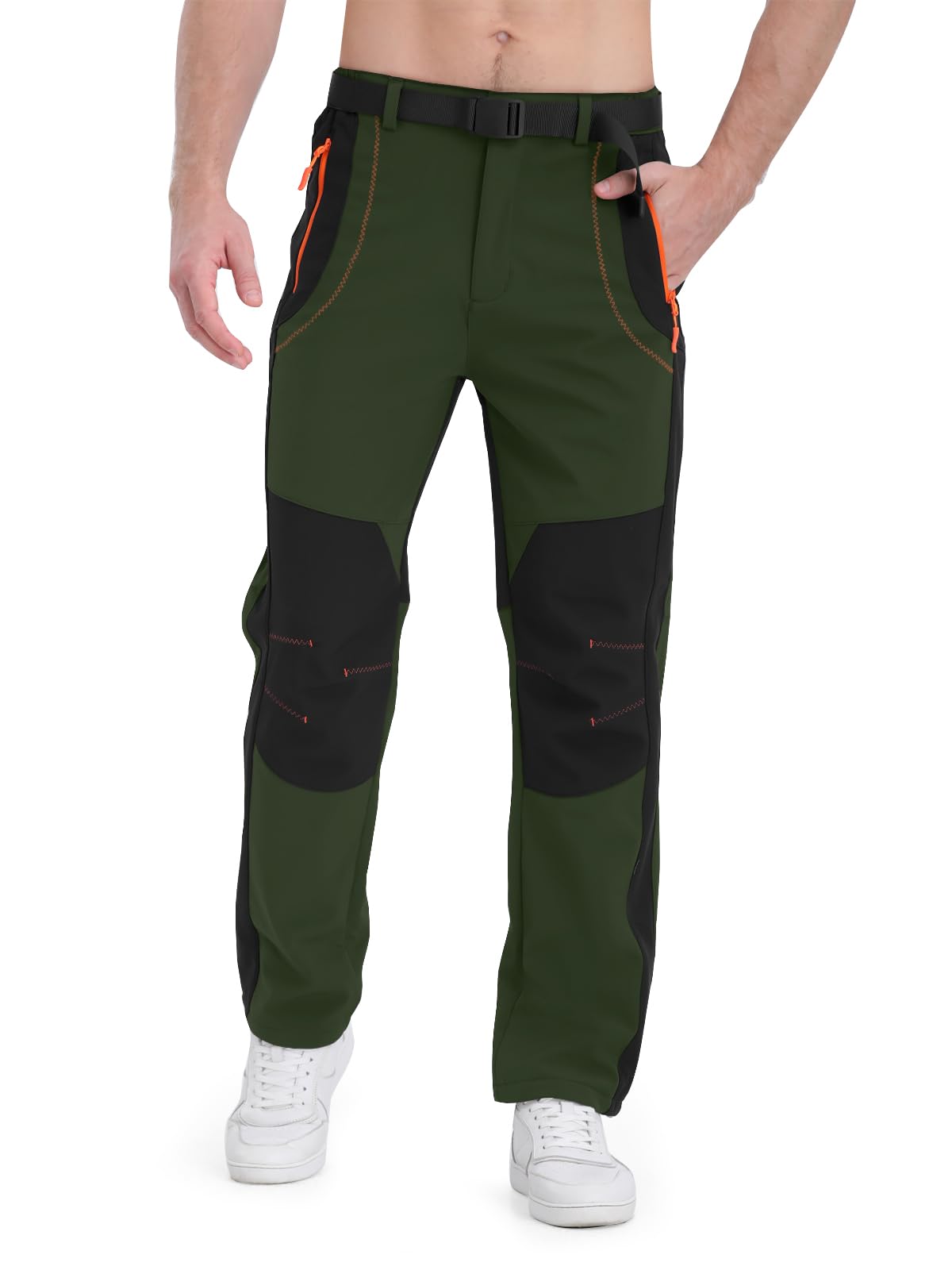 BondiTrekk men's snow pants warmth-outer keep you warm during windy hikes