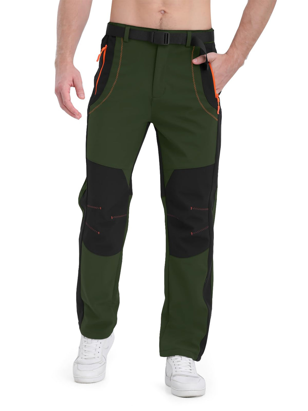 BondiTrekk men's snow pants warmth-outer keep you warm during windy hikes