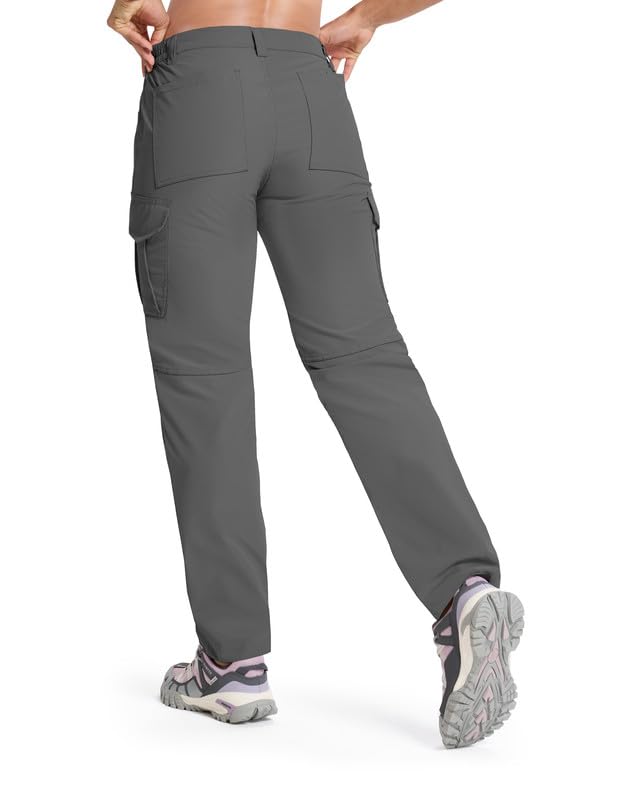 BondiTrekk water-repellent finish demonstrates rain-shedding capability on lime pants.