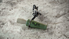 Bone Collector Doe Bleat Call in field setup demonstrates realistic estrous sounds.