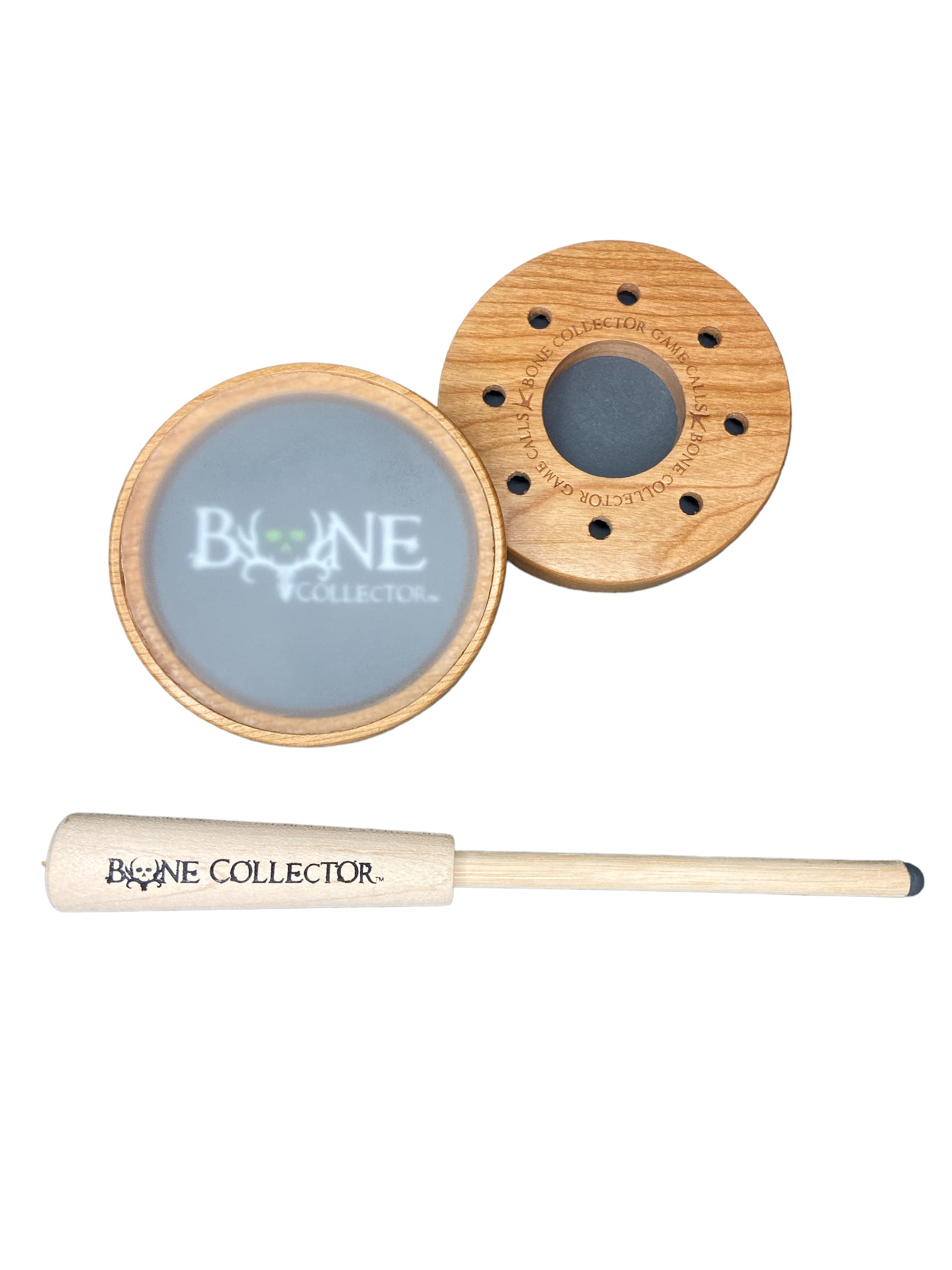 Bone Collector Double Deceiver crystal top for loud raspy calls.