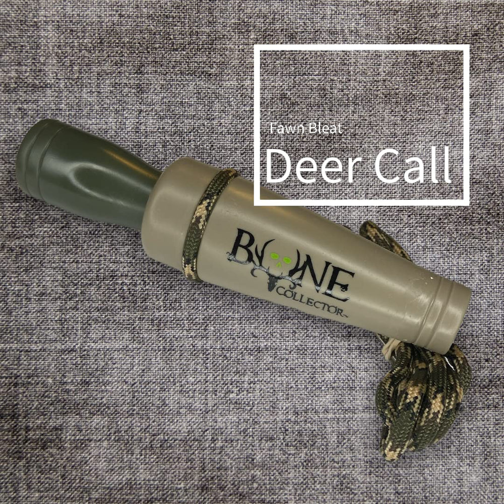 Bone Collector Fawn Bleat Call distress sound, triggers maternal interest nearby