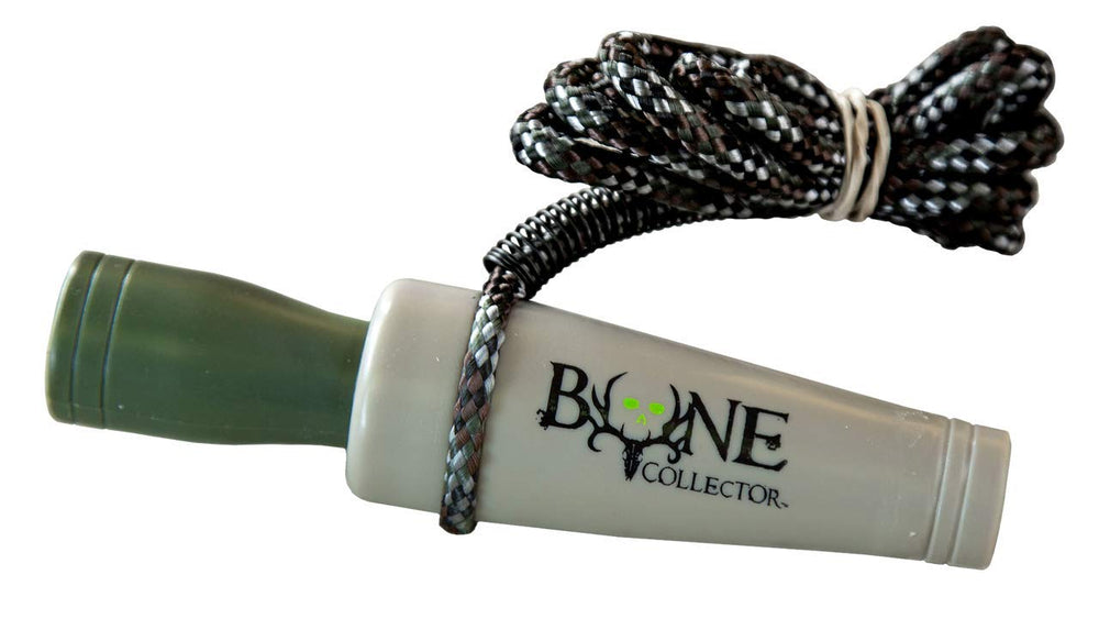 Bone Collector Fawn Bleat Call front view, inviting does with soft fawn sounds