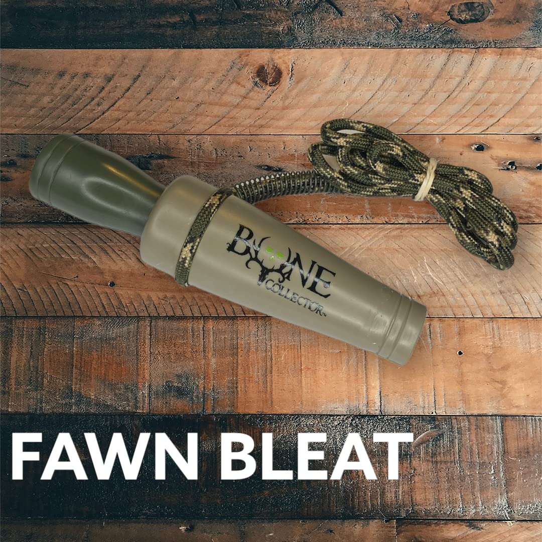 Bone Collector Fawn Bleat Call side view, compact and easy to carry