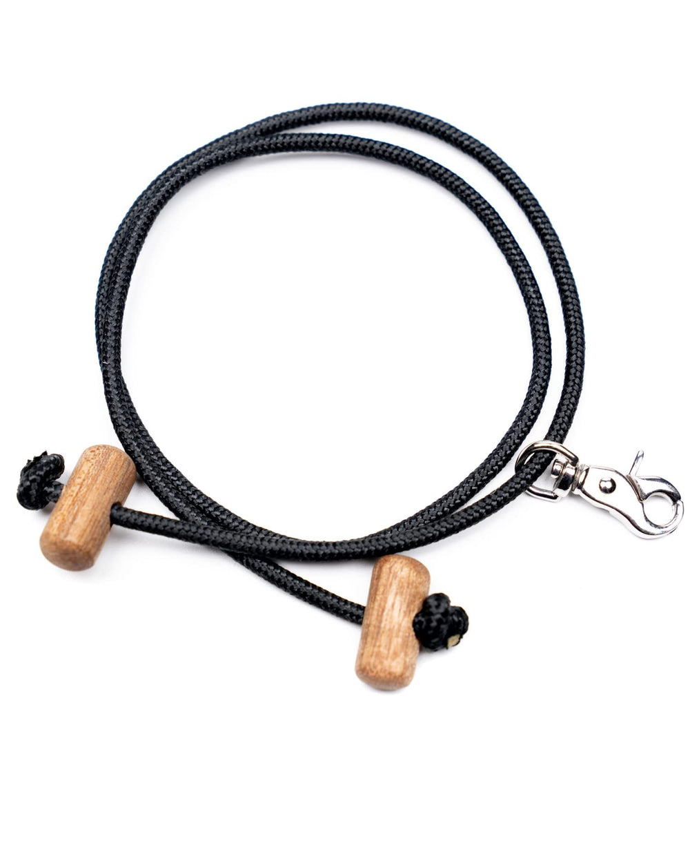 Bone Tactical Occlusion Bracelet showing stainless steel clasp for durable daily wear.