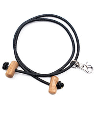 Bone Tactical Occlusion Bracelet showing stainless steel clasp for durable daily wear.