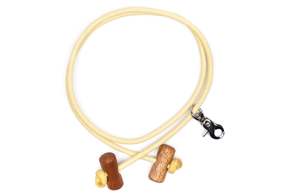 Bone Tactical occlusion bracelet tan closeup showing durable Kevlar cord for outdoor wear