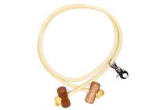 Bone Tactical occlusion bracelet tan closeup showing durable Kevlar cord for outdoor wear