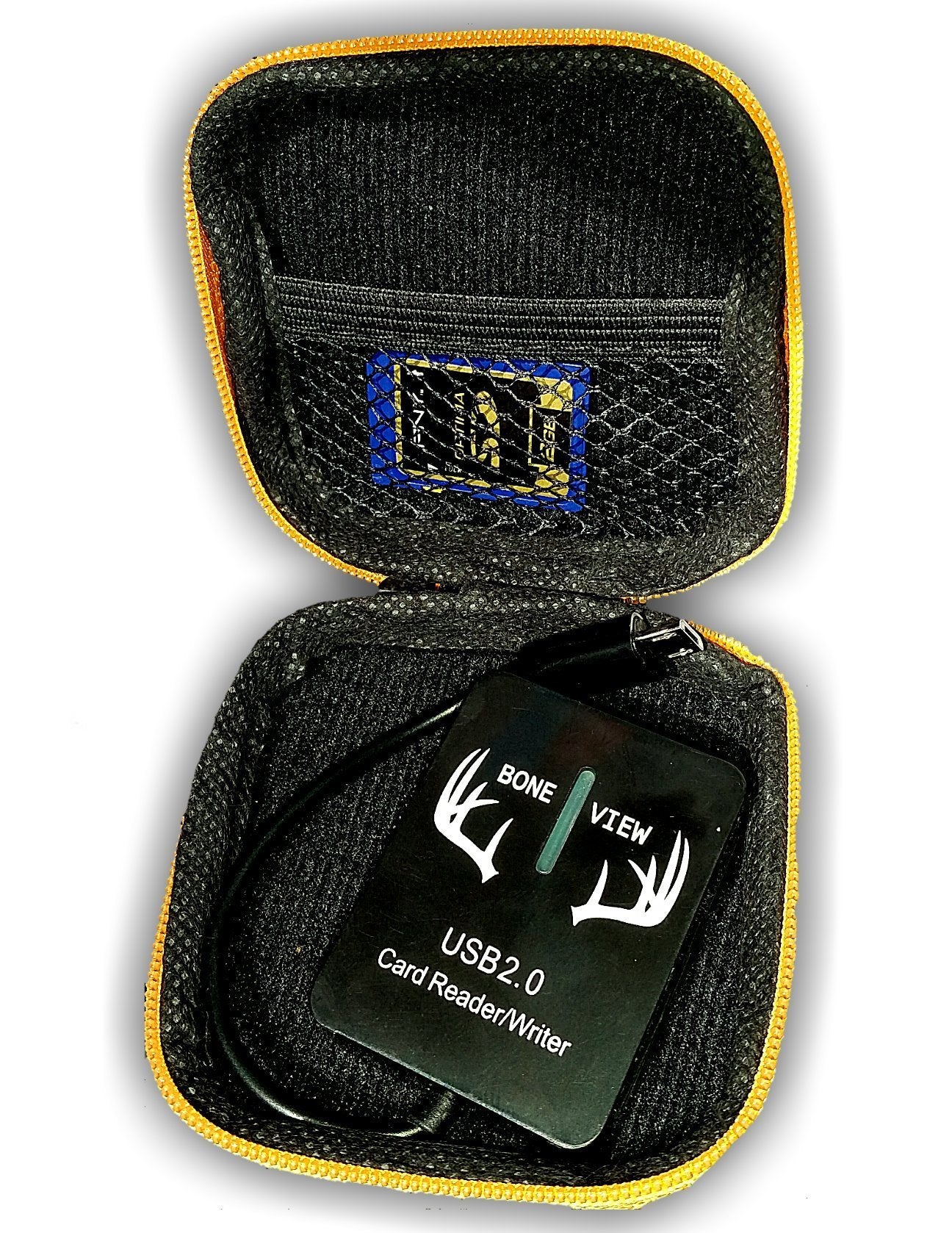 BoneView shell guards gear from weather with rugged EVA exterior