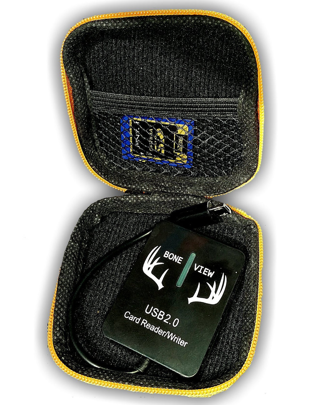 BoneView shell guards gear from weather with rugged EVA exterior