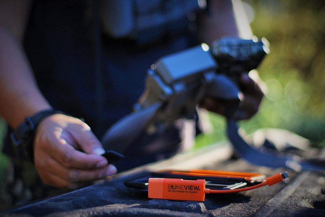 Field-ready BoneView design for hunters