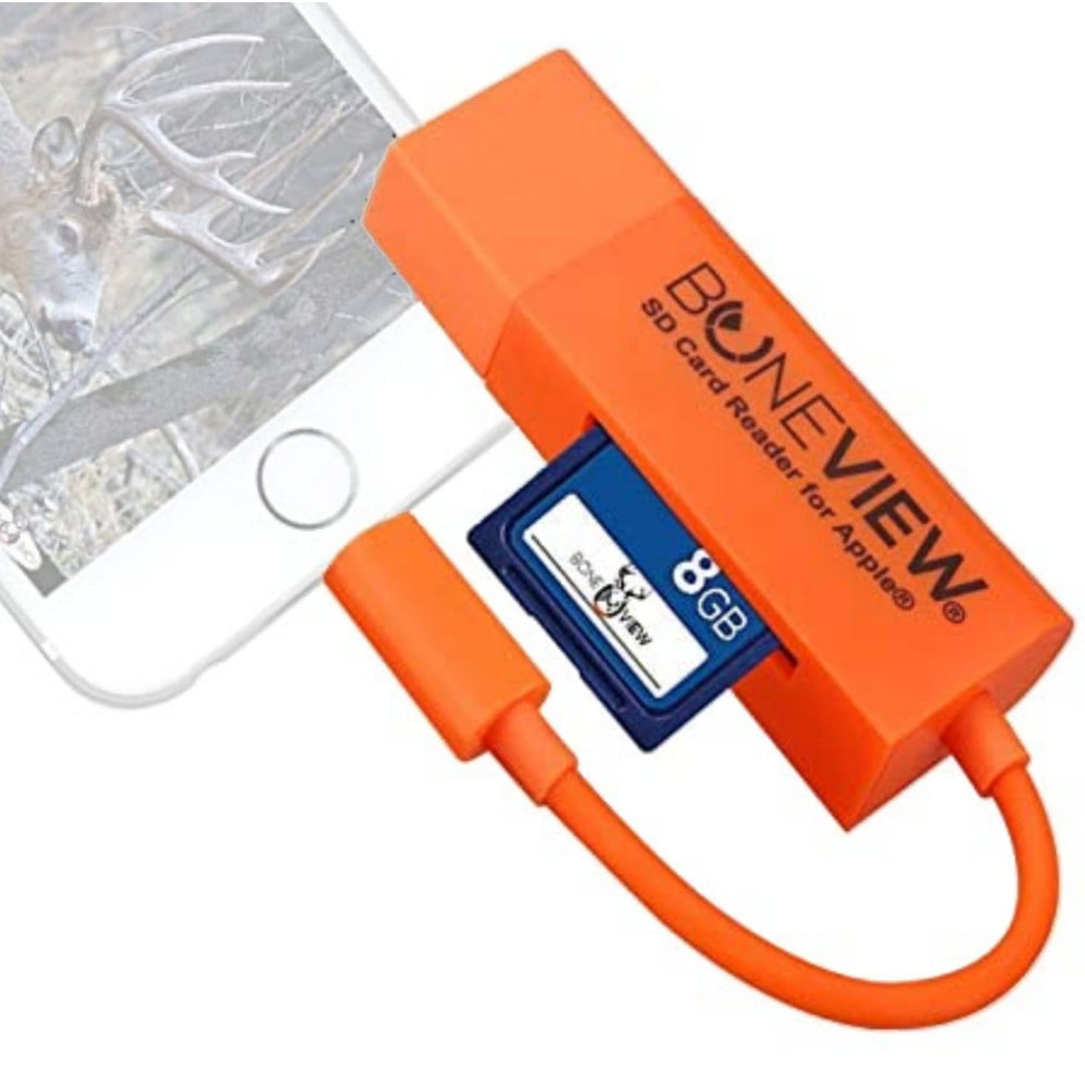 BoneView Trail Camera Viewer iPhone setup for instant field viewing
