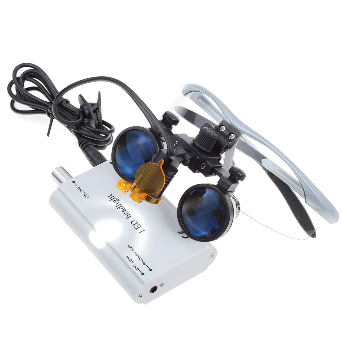 Bonew adjustable angular viewing tailors light for tight spaces.