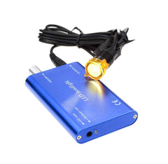 BONEW 3W head lamp with filter providing bright, even light for detailed tasks.