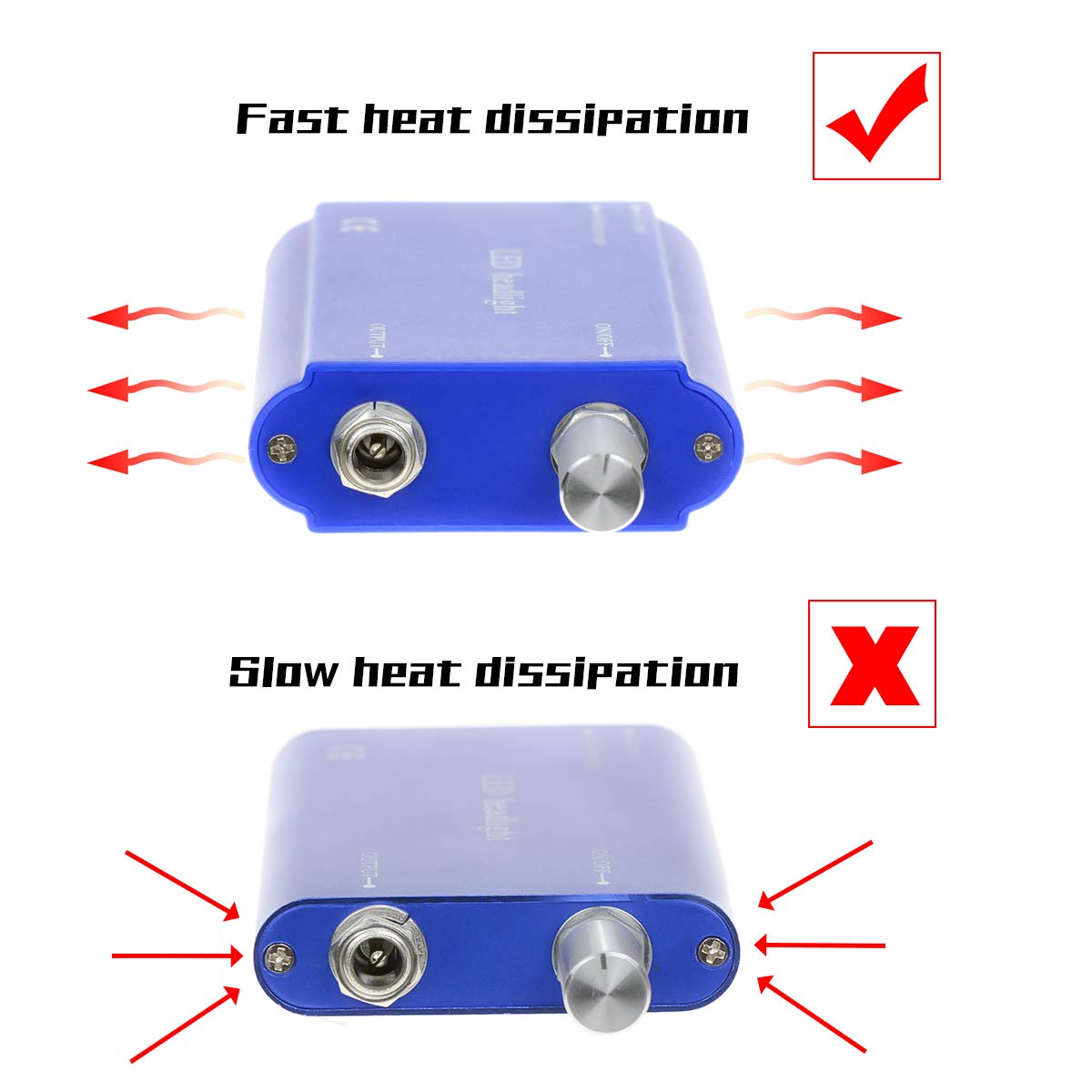 BoNew adjustable beam angle enables targeted light for detailed tasks.
