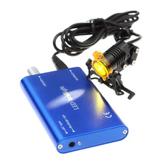 Bonew blue insert filter on headlamp diffuse light for night tasks